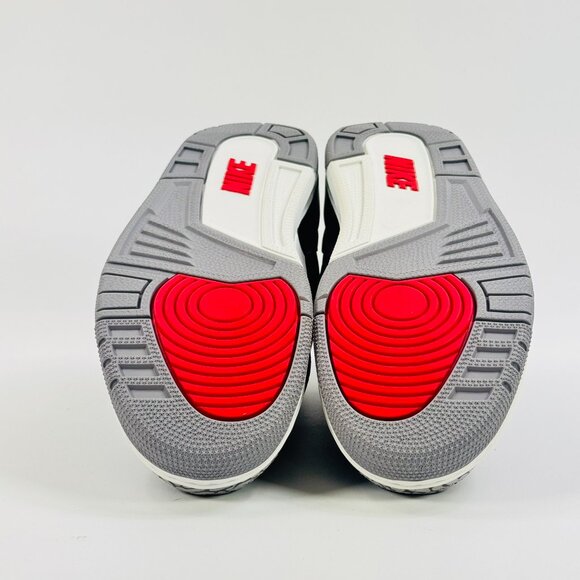 Air Jordan 3 Retro OG \'Black Cement\' DN3707-010 size 8